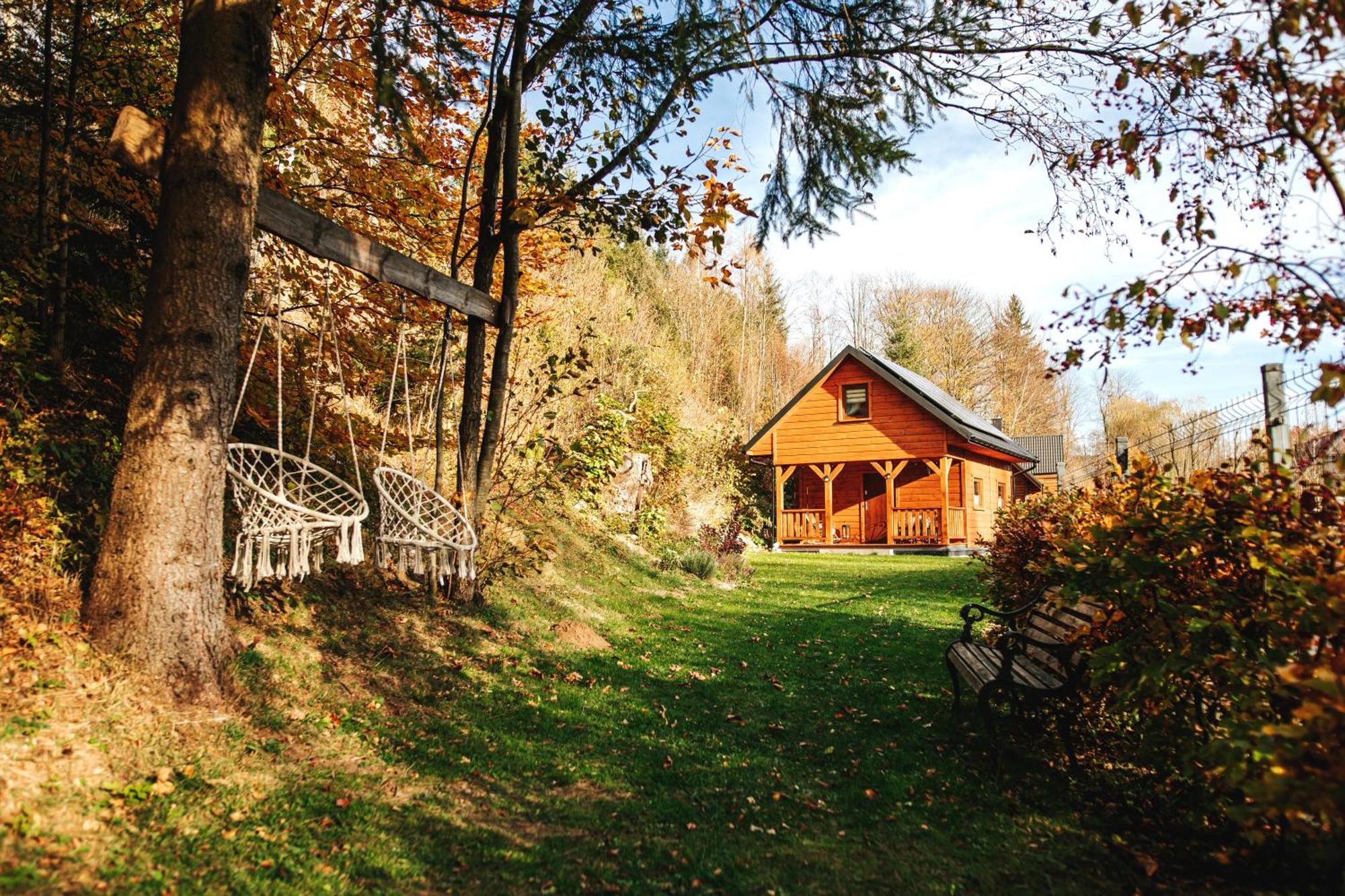 Chatka Dziadka Sudety Stronie Śląskie Exterior foto